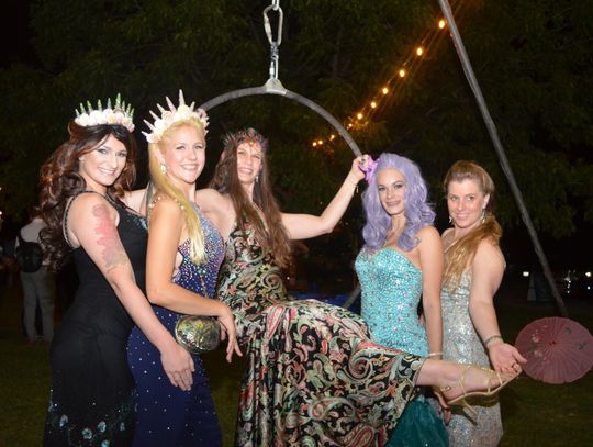 2019 Mermaid Art Ball