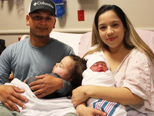 2019’s first baby at CTMC