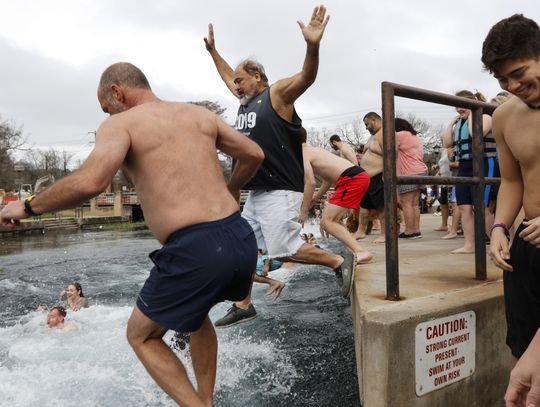 2020 Polar Bear  Plunge & Potluck