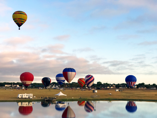 2021 Kyle Pie in the Sky Hot Air Balloon Festival cancelled