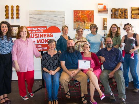 218 Co-op Art Gallery is Business of the Month