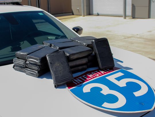 25 kilograms of cocaine seized by Sheriff's Office during Kyle traffic stop