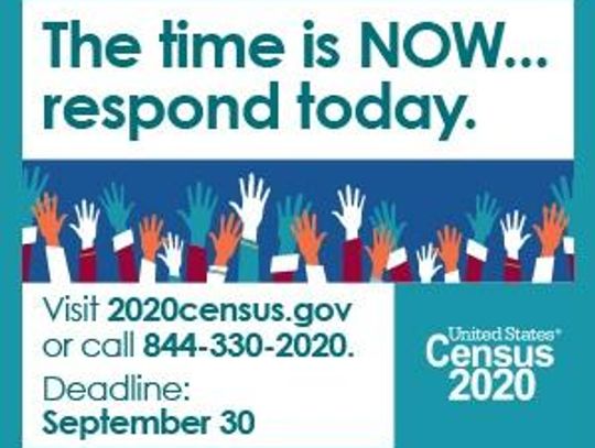 26 days remain to complete 2020 Census