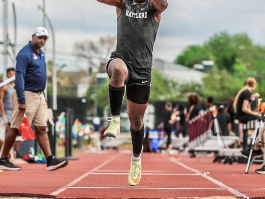 #3: Exavion Harris qualifies for State Track Meet