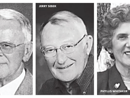 3 remarkable Heritage Association members honored