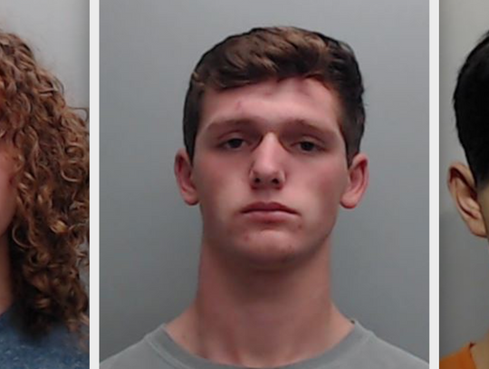 3 teenagers arrested for vandalizing Johnson High School in Buda