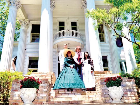 47th Annual Historic Homes Tour currently underway