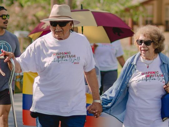 4th Annual Hispanic Heritage Exhibition Walk