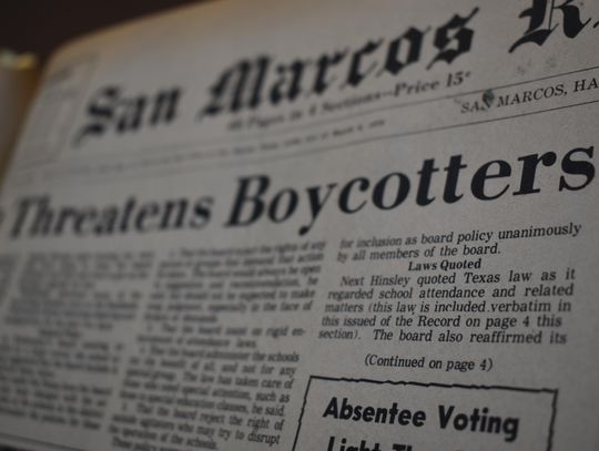 50 YEARS LATER: A look back at San Marcos’ school walkout 