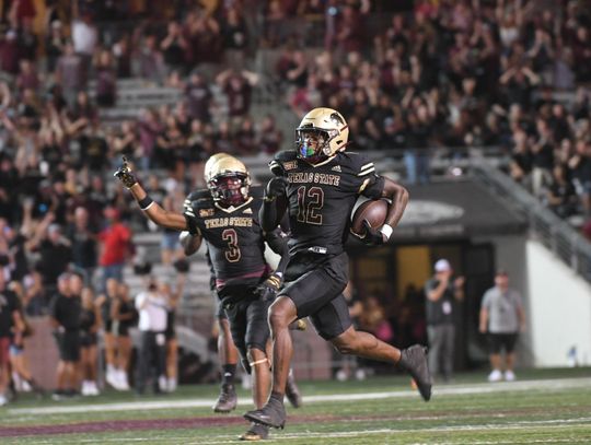 ‘A big-time moment for our program’: Texas State downs Appalachian State, 36-24