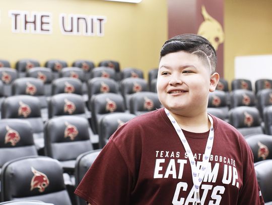 ‘A Chance of Life’ — Battling illness, Mathiaz Rocha signs with Texas State 