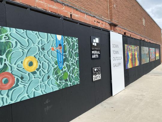 A Colorful Cooperation: Local artists’ work to be showcased downtown