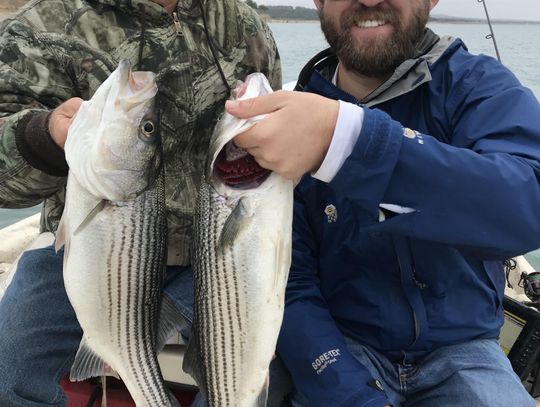 A good time to fish in Canyon Lake