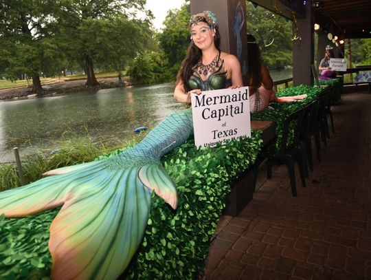 A LOOK BACK AT 2021: City named Mermaid Capital of Texas during April-June