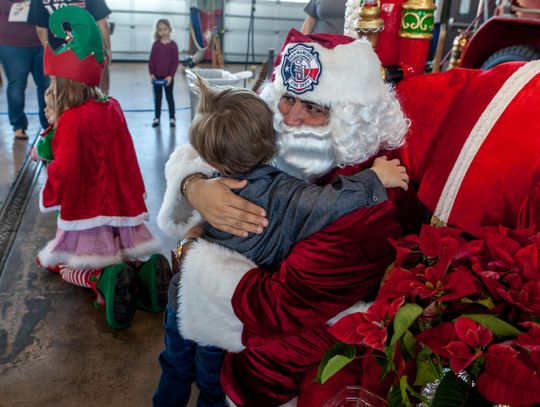 A morning with Santa Claus 