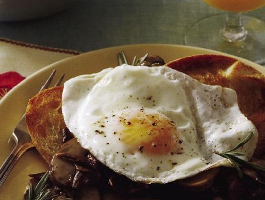 A perfect dish for a New Year’s Day brunch