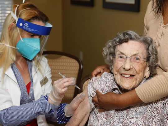 Brookdale North San Marcos COVID-19 Vaccine