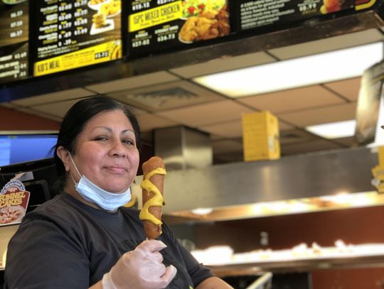 A STATE FAIR STAPLE: Fletcher's, Golden Chick collaborate on Corny Dog