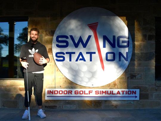 A Swing and a Mission: Entrepreneur opens San Marcos’ first virtual golf simulator