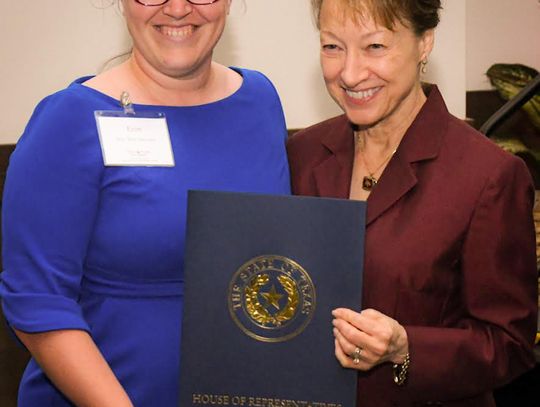 A TENURE WELL SERVED: Dr. Denise Trauth honored for time as TXST President