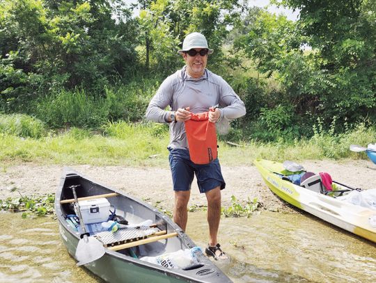 A Trash Free Gulf starts upstream in San Marcos