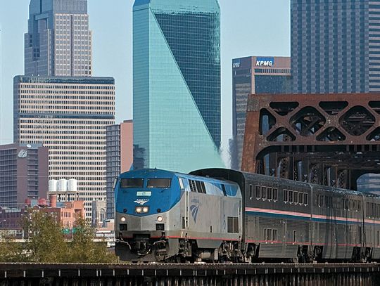 A trip on the Amtrak Texas Eagle and across the Western United States