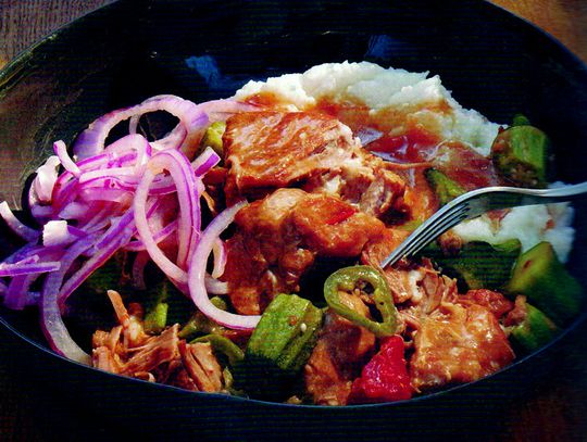 A warm stew to chase the chill away