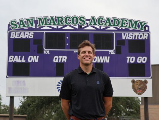 Academy hires Tinker as new football head coach and athletic director