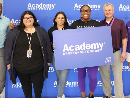 Academy shows teacher appreciation