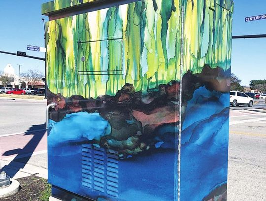 Adding a pop of color: Art Commission seeks artists for mini murals