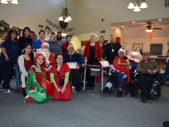 AdventHealth Care residents Deck the Halls for Christmas