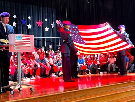 AFJROTC SALUTE