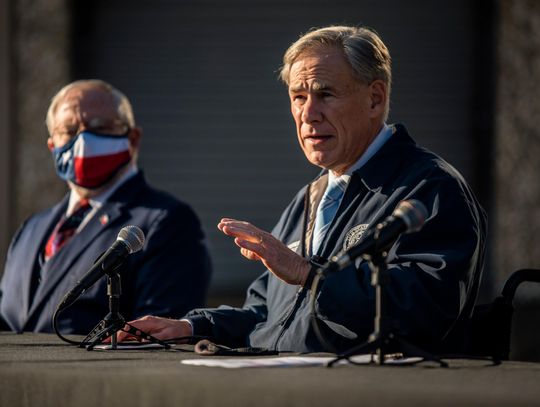 After a rocky start, Gov. Greg Abbott promises to ramp up COVID-19 vaccinations across Texas