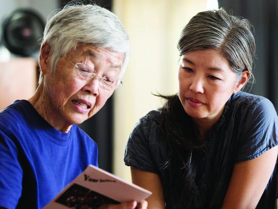 Aiding aging parents overcome challenges