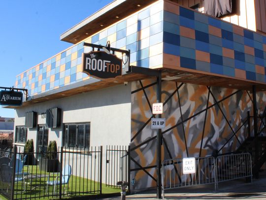 Alcohol sales halted at Rooftop on the Square, The Aquarium
