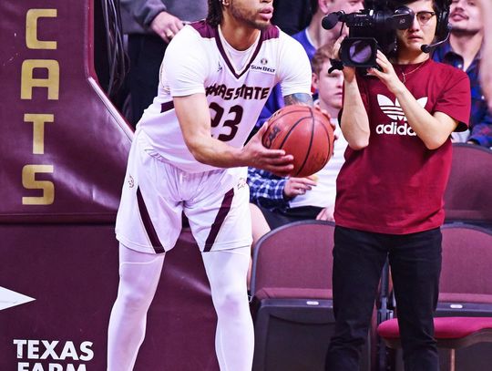 Alex Peacock opens up on his Texas State experience