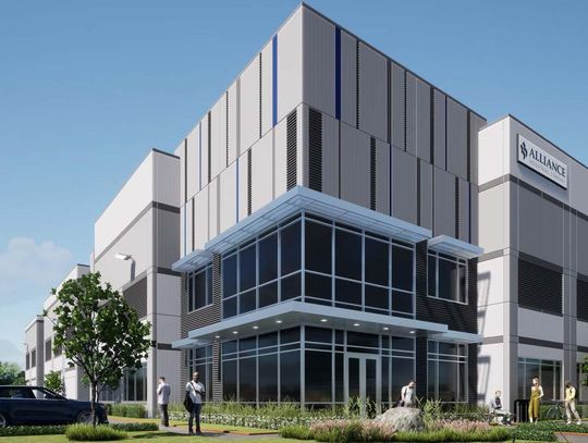 Alliance Industrial Company & Kyle Economic Development host groundbreaking for Kyle/35 Logistics Park 