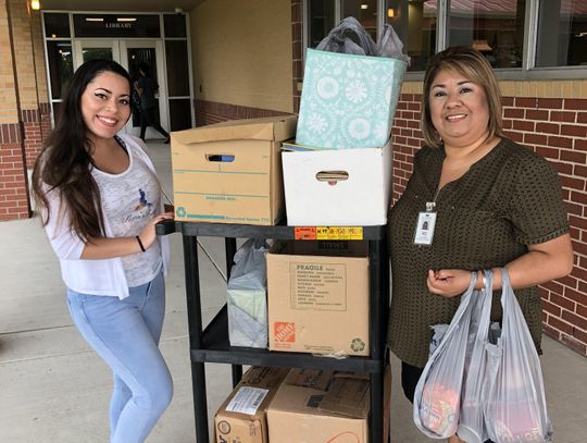 Alma’s Light raises supplies for new school year