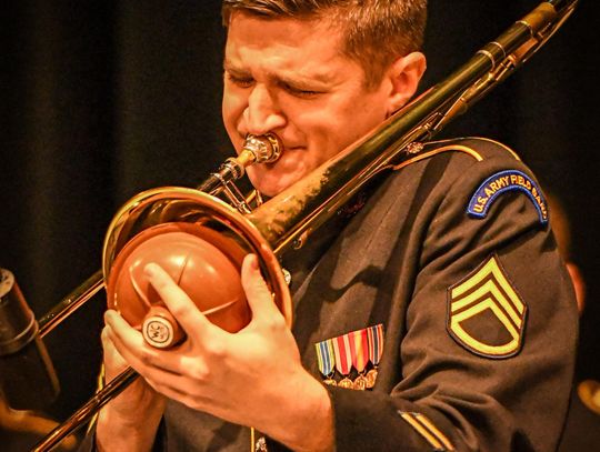 AMERICA’S BIG BAND: US Army Field Band’s Jazz Ambassadors perform Sunday