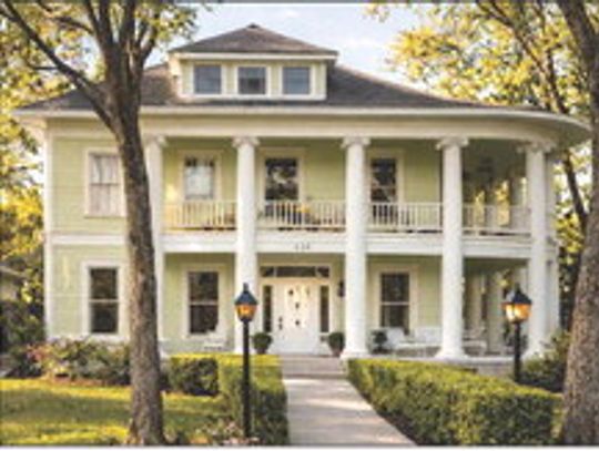 ‘An eclectic explosion of space and light’: 802 San Antonio St.