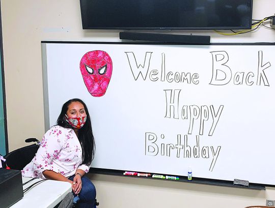 AN INSPIRING COMEBACK