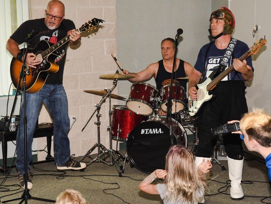 Andy Hartsock & the Ninjas rock library