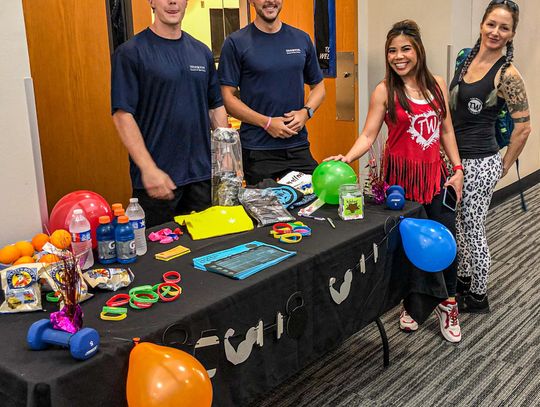 ANNIVERSARY ACTIVITIES: City celebrates San Marcos Activity Center’s 25th anniversary