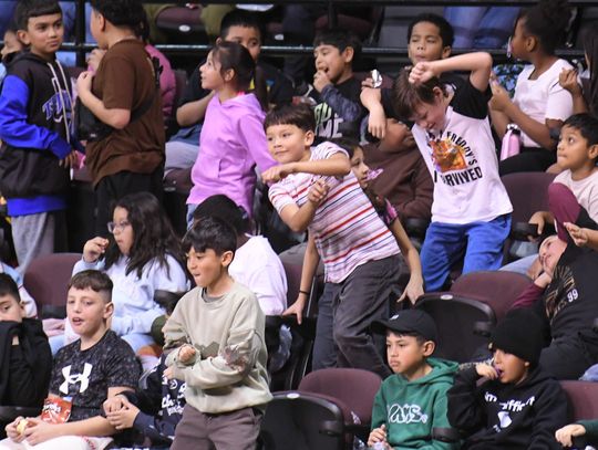 Annual Kids Day Game builds connection with communities and with Texas State