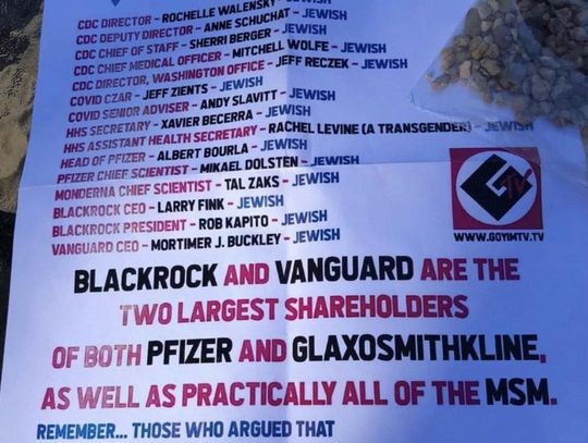 Antisemitic letters litter San Marcos neighborhood