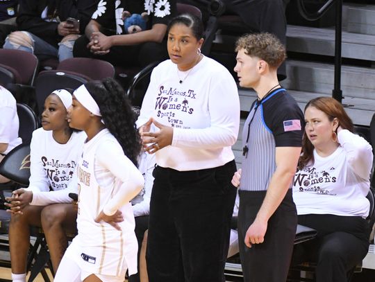 Antoine steps down as TXST head coach after 15 seasons