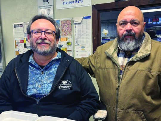 Appreciation Luncheon for Hector Zarate Jr.