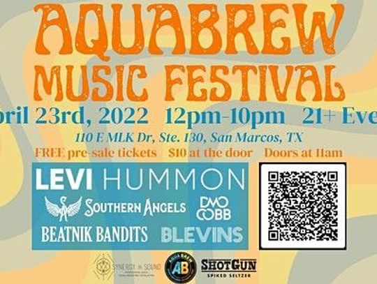 AquaBrew to host inaugural music festival 