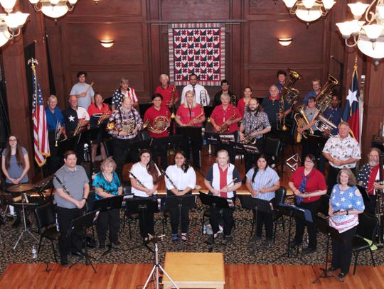 Aquarena Springs Symphonic Band brings March Madness to the Price Center.