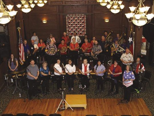 Aquarena Springs Symphonic Band to honor veterans with concert Nov. 10